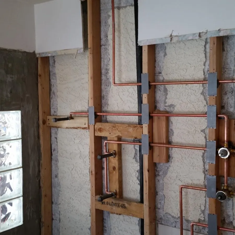 Copper pipe installation for Repiping in Kilgore