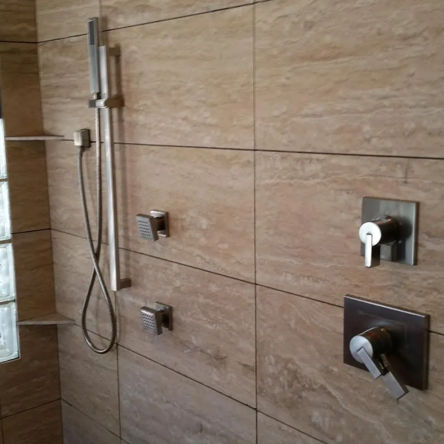Shower fixture installation for Water Heater Installation in Kilgore